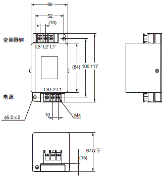 3G3MX2-ZV1 γߴ 30 