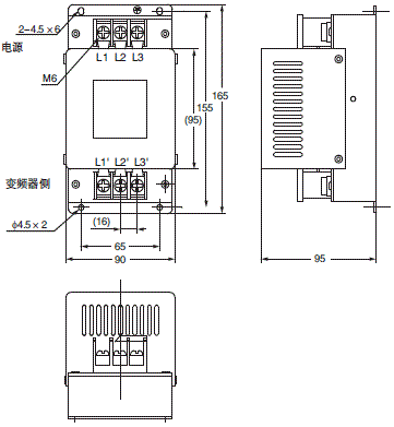 3G3MX2-ZV1 γߴ 31 