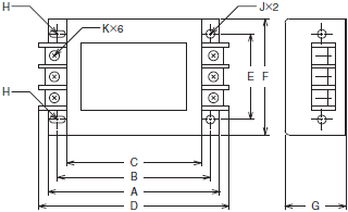 3G3MX2-ZV1 γߴ 35 