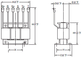 3G3MX2-ZV1 γߴ 44 