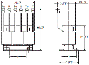 3G3MX2-ZV1 γߴ 46 