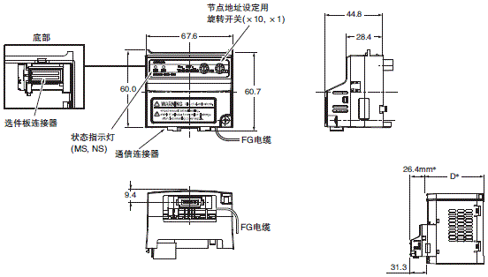 3G3MX2-ZV1 γߴ 12 