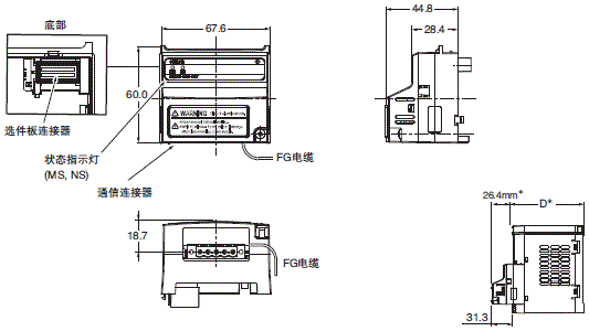 3G3MX2-ZV1 γߴ 14 