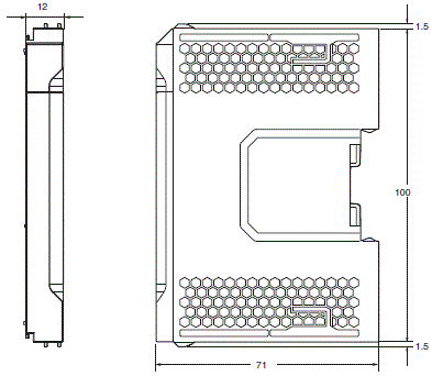 NX-ECC 外形尺寸 5 