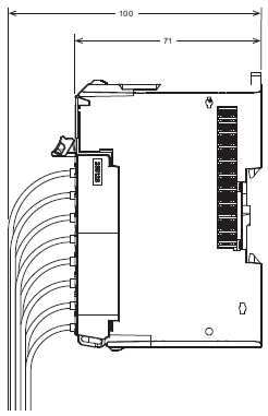 NX-PD / PF / PC / TBX 外形尺寸 4 