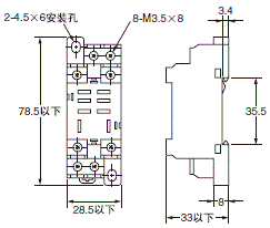 LYJ 外形尺寸 16 