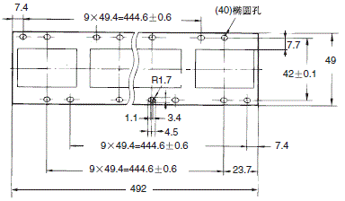 LYJ 外形尺寸 50 