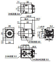 FH系列 外形尺寸 18 