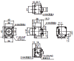 FH系列 外形尺寸 5 