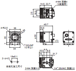 FH系列 外形尺寸 9 