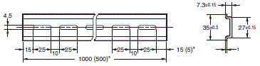 E5DC-800/E5DC-B-800 外形尺寸 19 