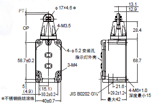 WL-N / WL 外形尺寸 34 