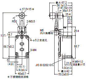 WL-N / WL 外形尺寸 11 