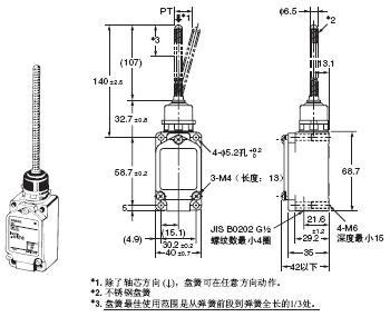 WL / WLM 外形尺寸 24 