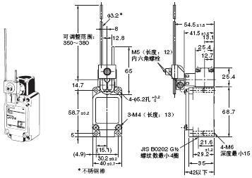 WL / WLM 外形尺寸 35 