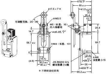 WL / WLM 外形尺寸 8 