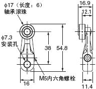 WL / WLM 外形尺寸 89 