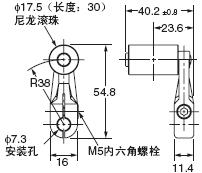 WL / WLM 外形尺寸 90 