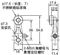 WL / WLM 外形尺寸 91 