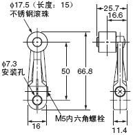 WL / WLM 外形尺寸 93 