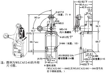 WL / WLM 外形尺寸 10 