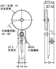 WL / WLM 外形尺寸 102 