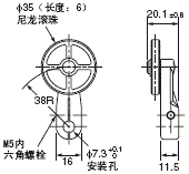 WL / WLM 外形尺寸 106 