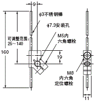 WL / WLM 外形尺寸 107 