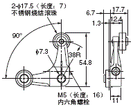 WL / WLM 外形尺寸 116 