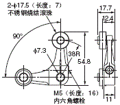 WL / WLM 外形尺寸 118 