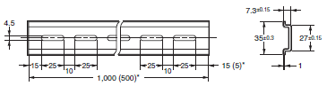 K8DS-PZ 外形尺寸 3 