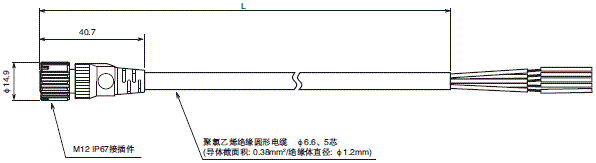 F3W-MA 外形尺寸 11 