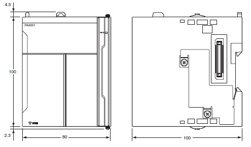 NX-PA / PD γߴ 1 