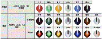 A30NS/A30NW 种类 1 