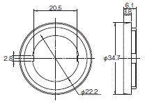 A30NK 外形尺寸 33 