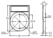 A30NK 外形尺寸 35 