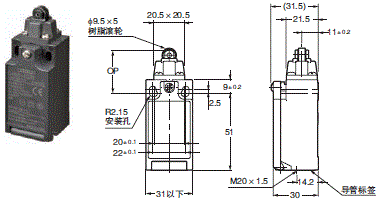 D4NE 外形尺寸 2 