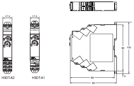 H3DT-A γߴ 1 