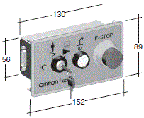 eCobra 800 倒置式 Lite / Standard / Pro 外形尺寸 3 