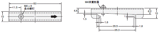 E3NX-CA 外形尺寸 15 