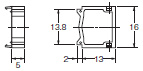 A7MD 外形尺寸 6 