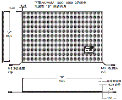 UMA 系列 外形尺寸 5 