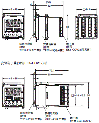 E5CD γߴ 2 