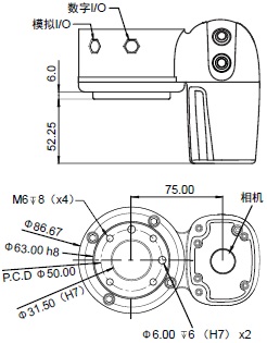 TM系列 外形尺寸 20 