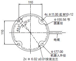 TM系列 外形尺寸 4 