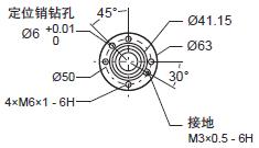 eCobra 600 外形尺寸 2 