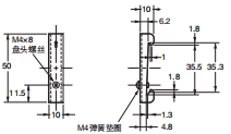 H7CC-A 外形尺寸 40 