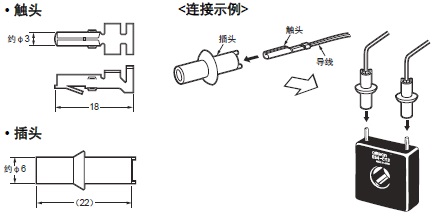 E5ED-H 外形尺寸 24 