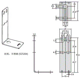 E39-L / -S / -R 外形尺寸 14 