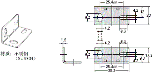 E39-L / -S / -R 外形尺寸 23 